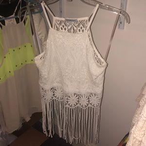 Charlotte Russe crop top!